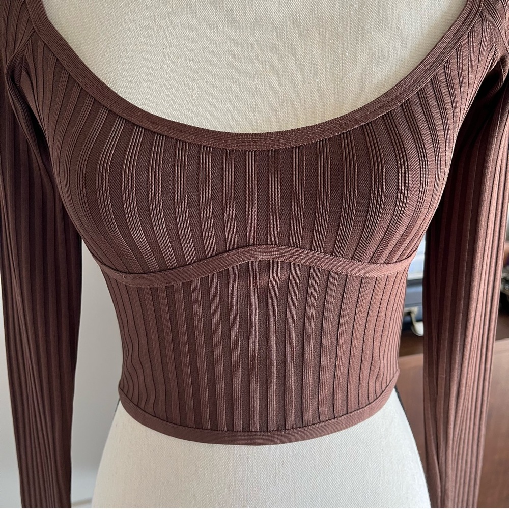 Mistress Rocks Boned Top - Picture 3 of 6